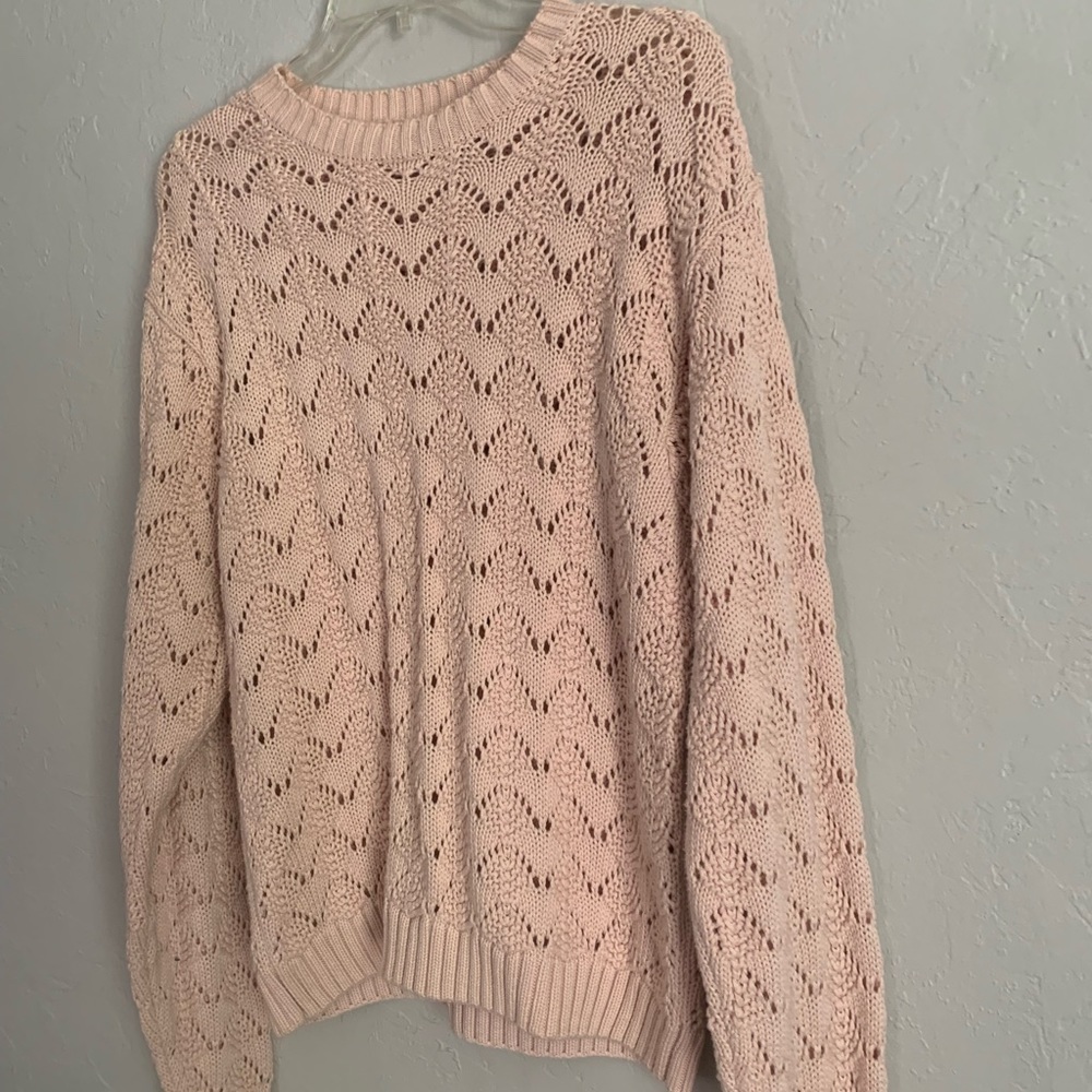 Vintage Liz Sport Knit Sweater
